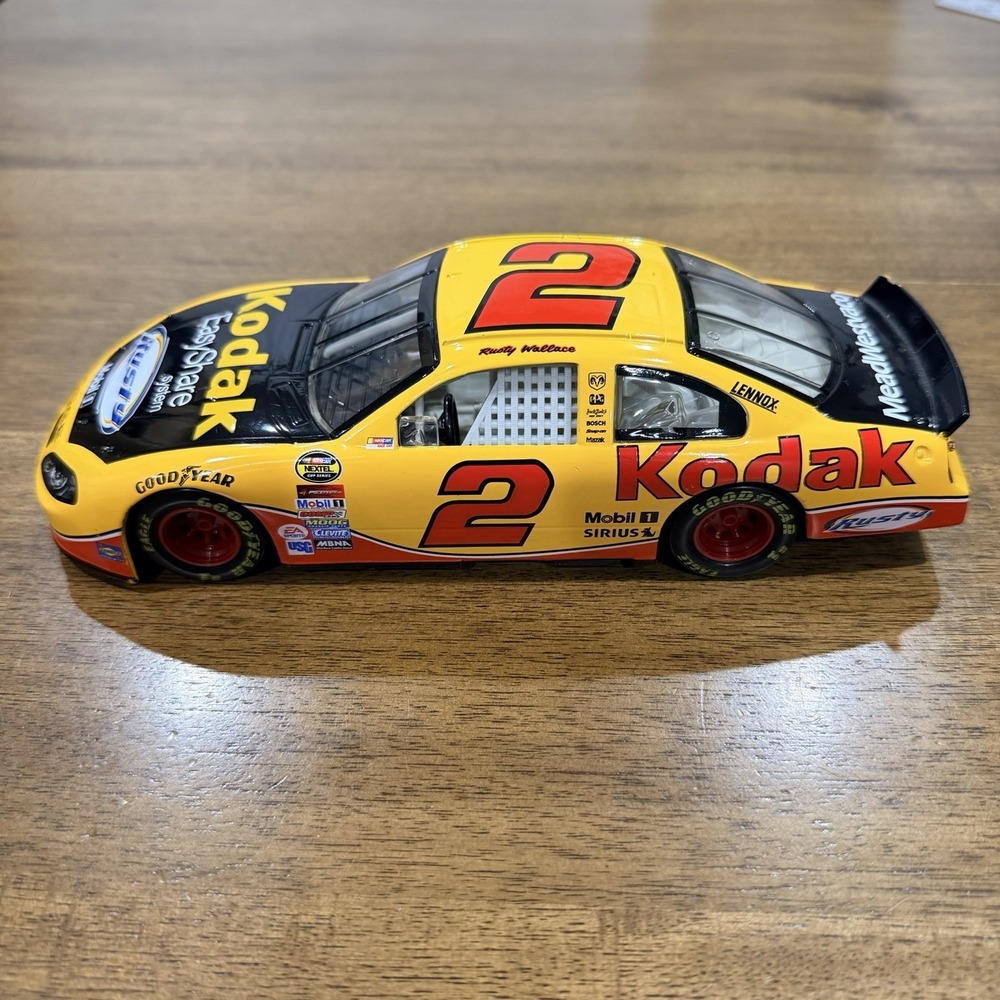Rusty Wallace #2 Kodak EasyShare Dodge 1:24 NASCAR Diecast Car No‎ Box